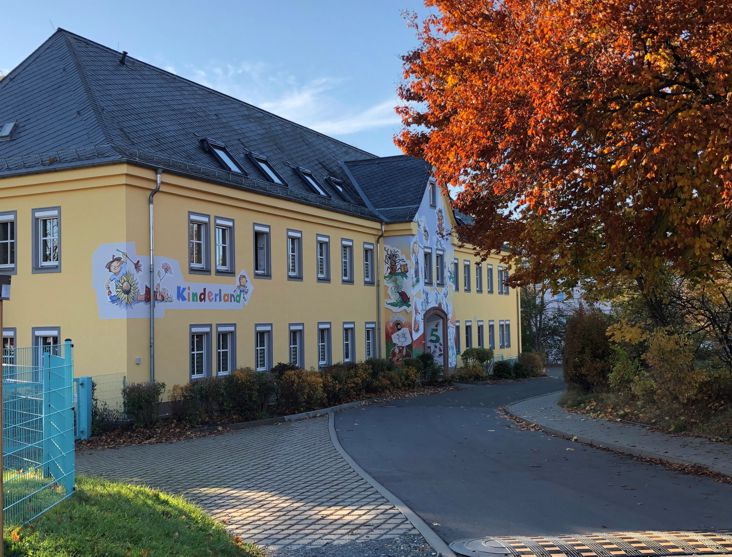Kindertagesstätte - Kinderland e.V. Reichenbach